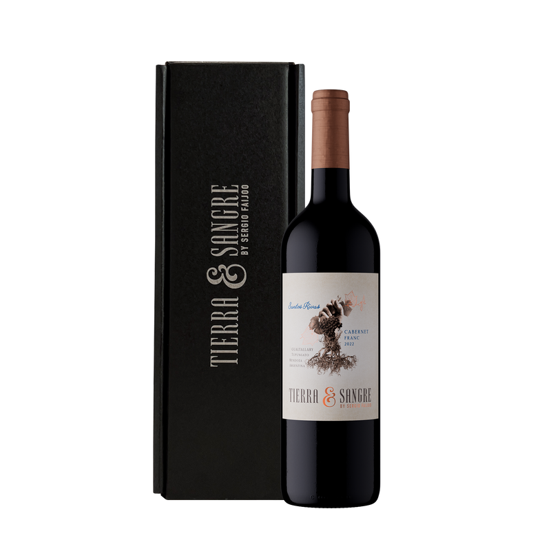 Tierra y Sangre Cabernet Franc - 1 unidad