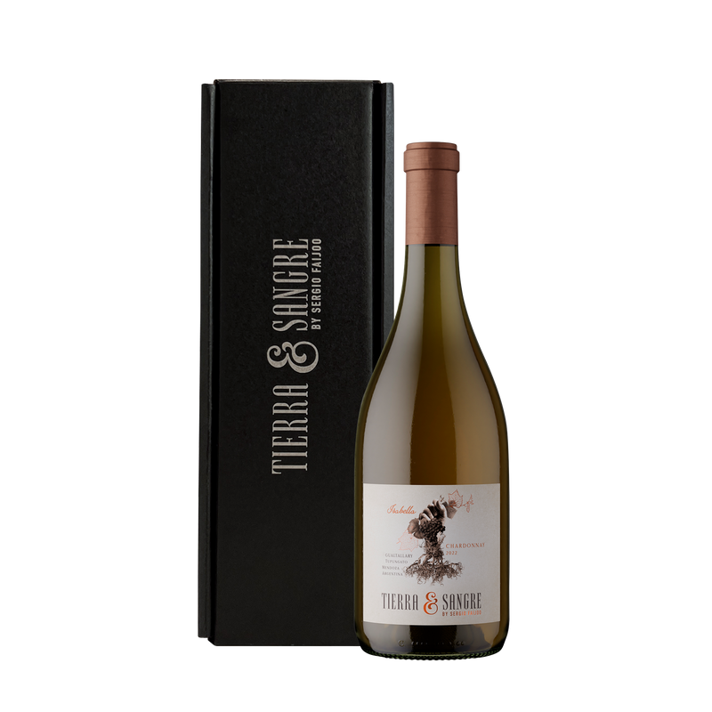 TIERRA Y SANGRE CHARDONNAY - 1 Unidad