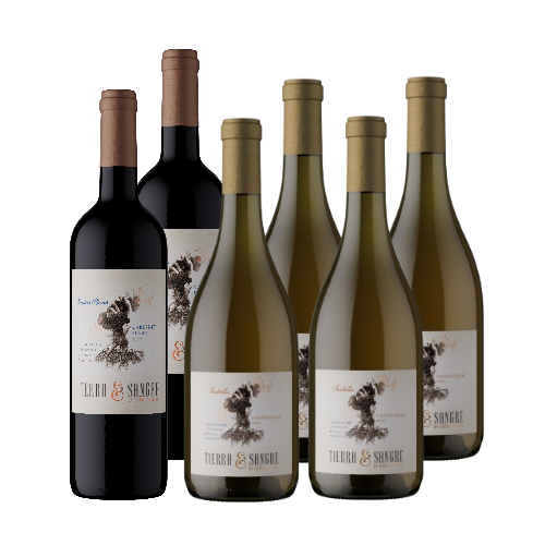 Mix 3 Tierra y Sangre - 6 unidades