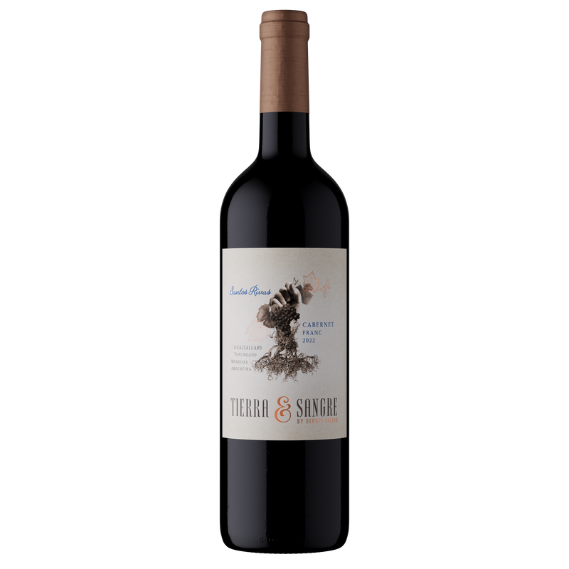 Tierra y Sangre Cabernet Franc - 3 unidades