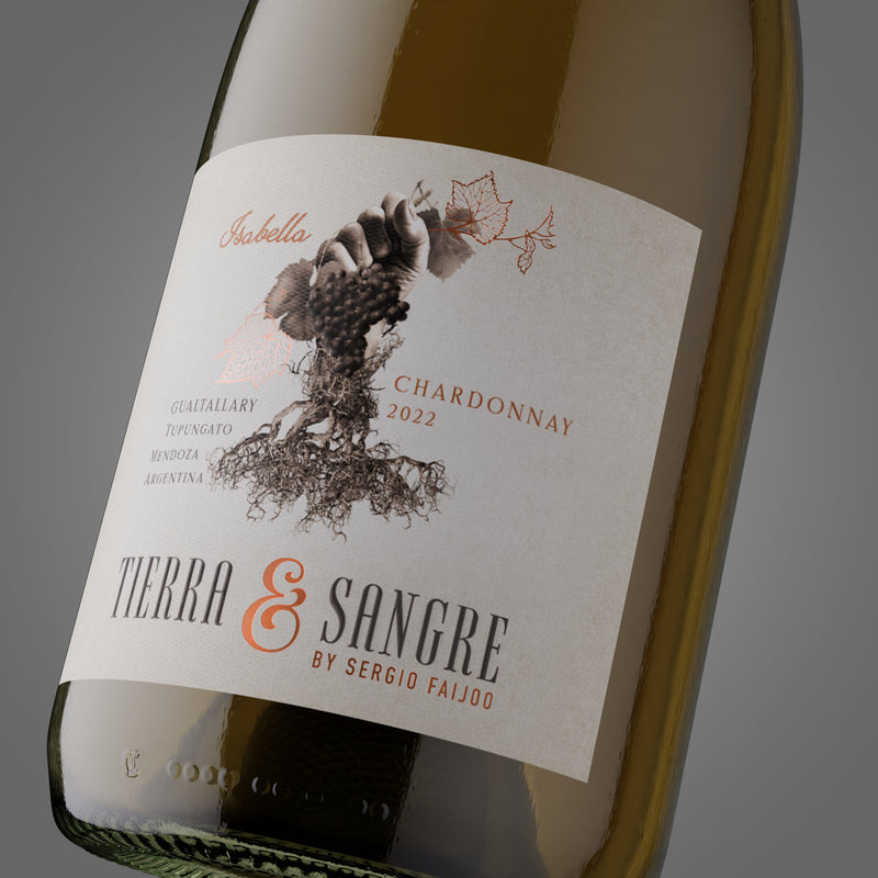 TIERRA Y SANGRE CHARDONNAY - 1 Unidad
